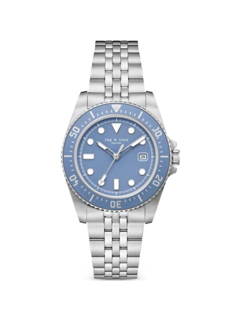 rag & bone Rowan 38mm watch