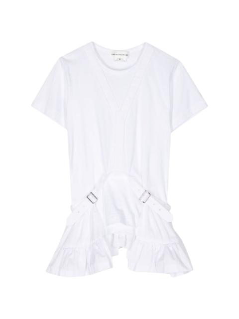 Comme des Garçons GIRL belted cotton T-shirt