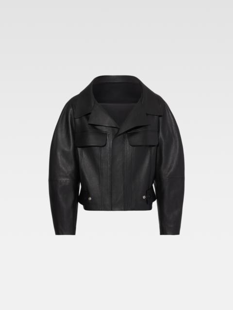 JACQUEMUS Le blouson Pilota cuir