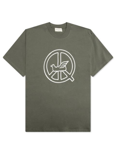 Museum of Peace & Quiet PEACEFUL DOVE T-SHIRT - OLIVE