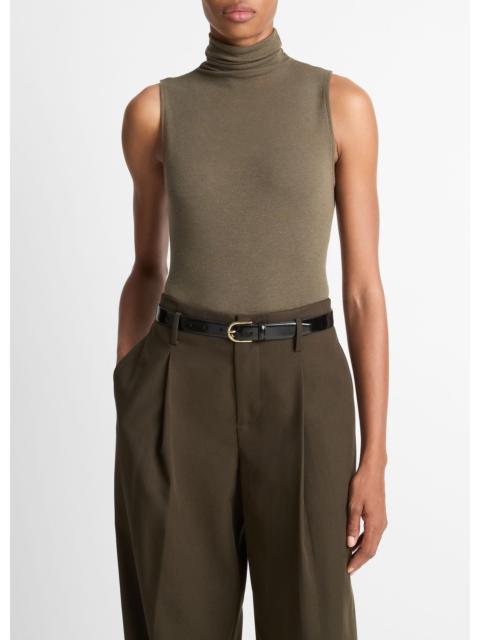 Vince Sleeveless Turtleneck