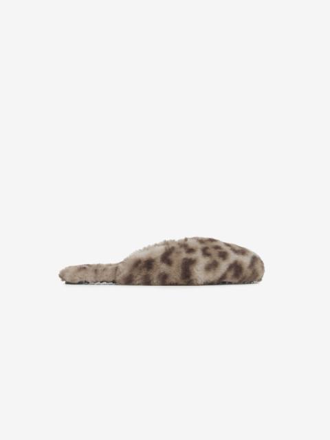 APPARIS DEMI MULE SLIPPER