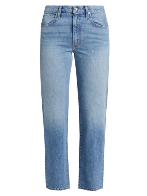 SLVRLAKE Women's Kendra Straight-Leg Jeans - Ramble On