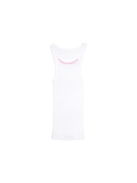Chrome Hearts Chrome Hearts Love You Rib Tank White