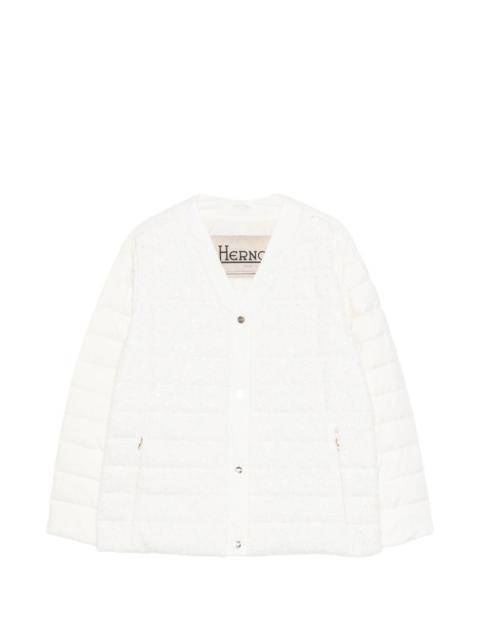 Herno buttoned puffer jacket