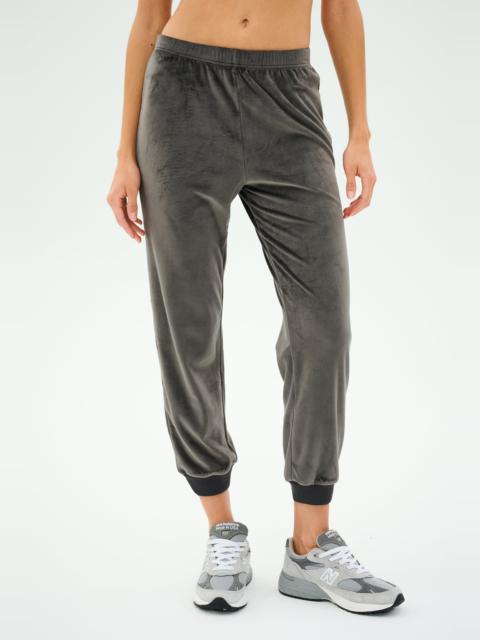 SPLITS59 Rhys Velour Jogger