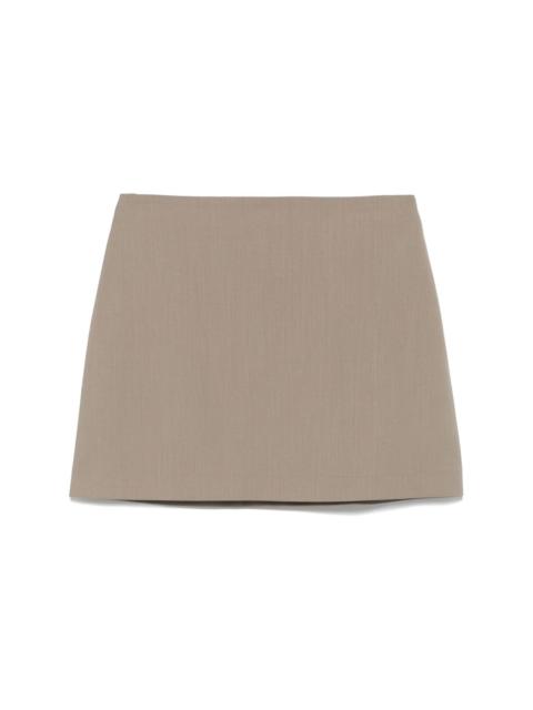 MATTEAU tailored mini skirt