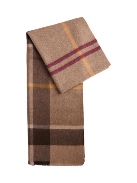 Barbour Rosefield Tartan Scarf