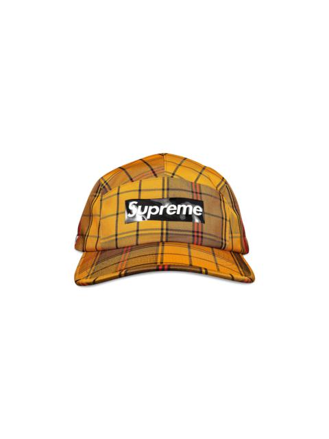 Supreme GORE-TEX Tech Camp Cap 'Gold Plaid'