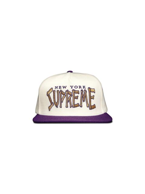 Supreme Bones Logo 5-Panel 'White'