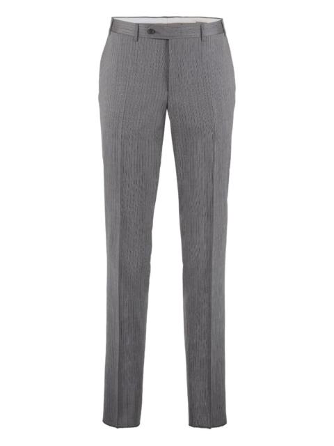 Canali tailored trousers