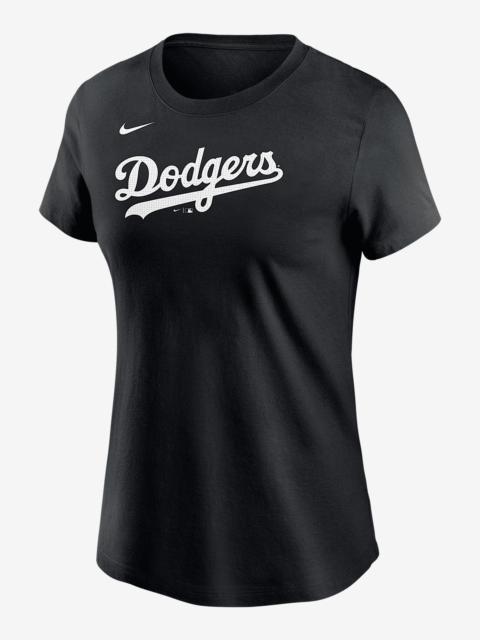 Nike Los Angeles Dodgers Wordmark Women's Nike MLB T-Shirt