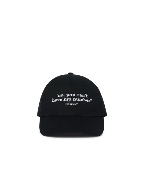 Quotes Baseball Cap