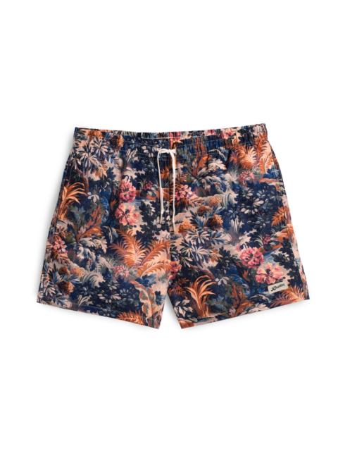 Bather Blue Forest Swim Trunk