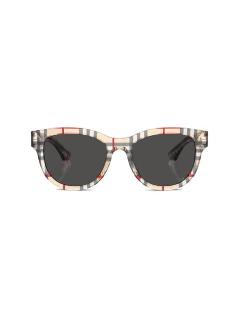 Vintage Check pantos-frame sunglasses