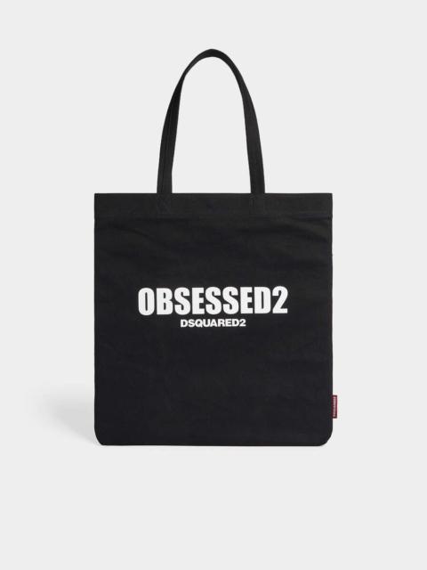 DSQUARED2 OBSESSED2 CANVAS SHOPPER