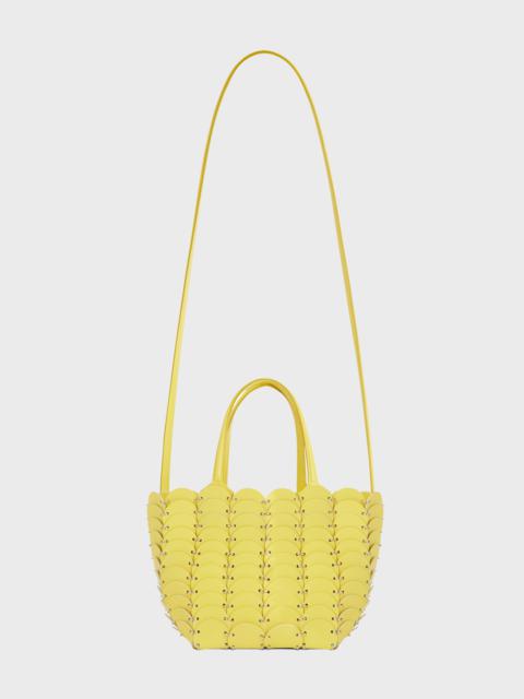 rabanne MINI YELLOW PACOÏO CABA BAG