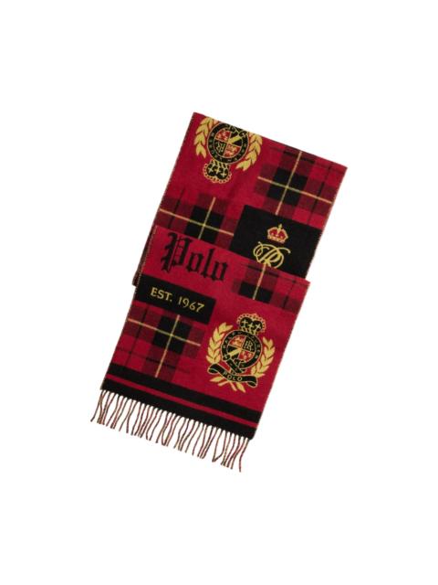 Polo Ralph Lauren TARTAN PATCHWORK SCARF