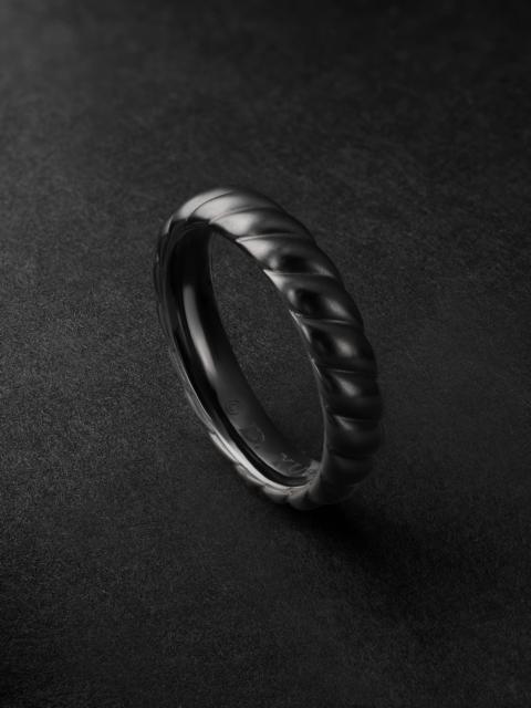 DAVID YURMAN Sculpted Cable Titanium Ring