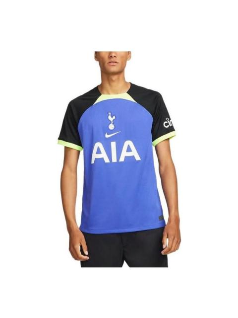 Nike Nike Tottenham Hotspur 22-23 Away Shirt 'Blue Black' DM1837-431