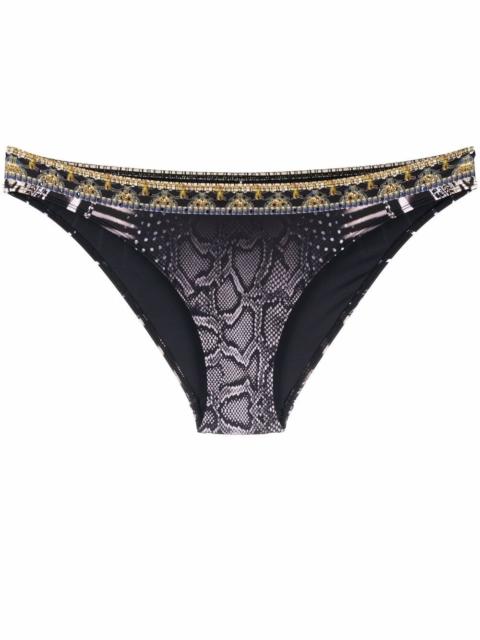 CAMILLA Quechua King Ball bikini briefs