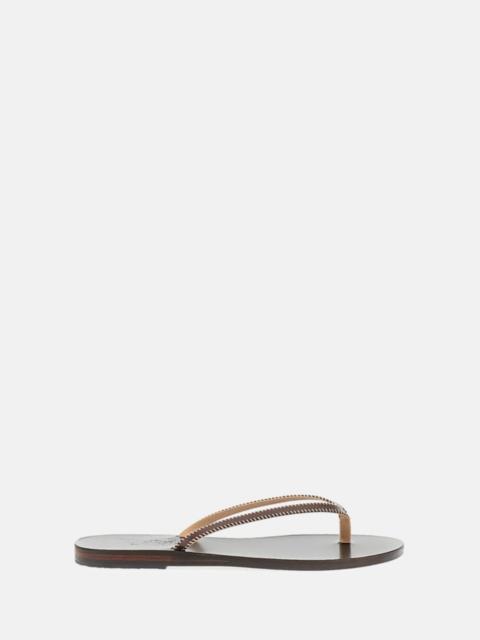 ANCIENT GREEK SANDALS Saionara Stitch Flip-Flops
