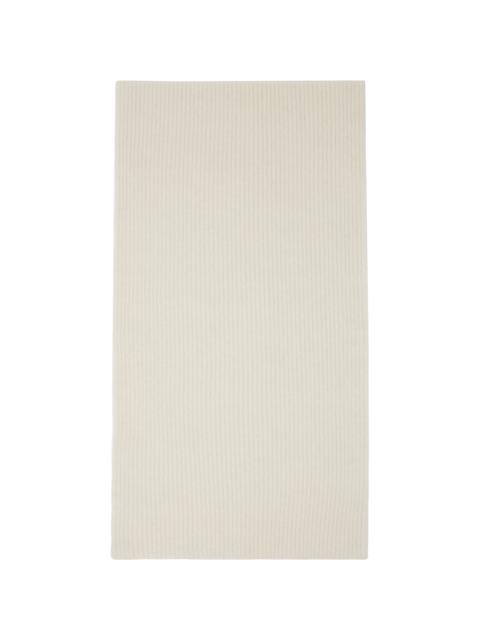 Rick Owens Off-White Tower Long Scarf