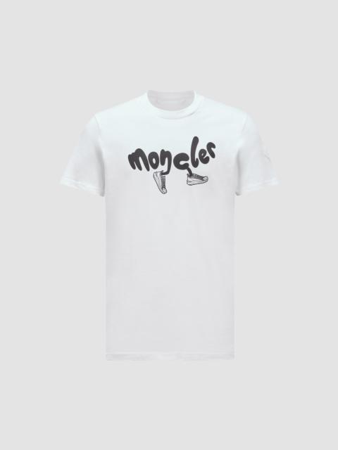 Moncler Running Logo T-Shirt
