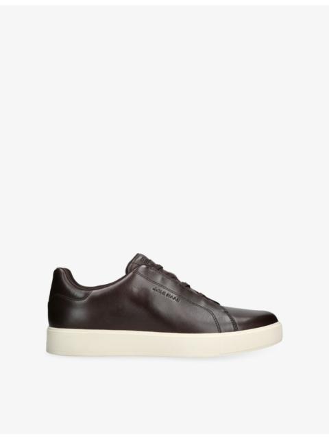 COLE HAAN Grandpro Luxe Leather Low-Top Trainers