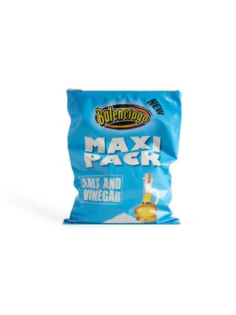 BALENCIAGA Chips Bag in Blue