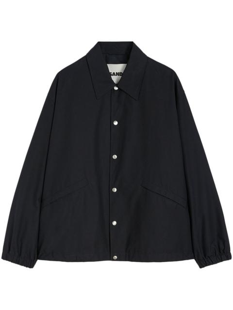 Jil Sander single-breasted shirtjacket