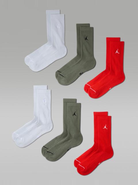 Jordan Jordan Everyday Cushioned Crew Socks (6 Pairs)