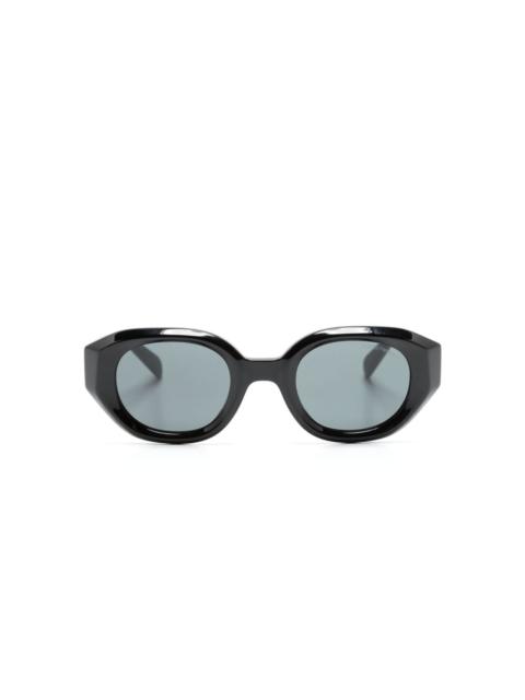 EMPORIO ARMANI oval-frame sunglasses