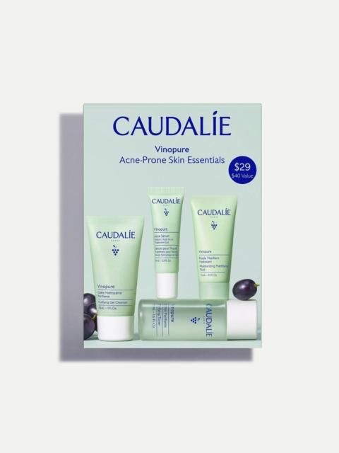 Caudalie Acne-Prone Skin Essentials