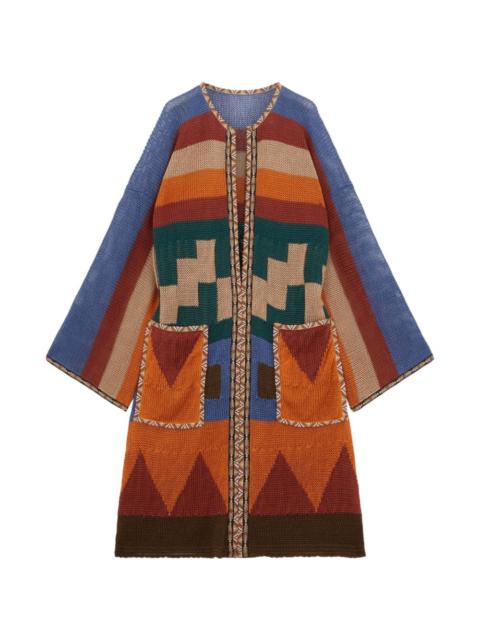 FORTELA Lara maxi cardigan