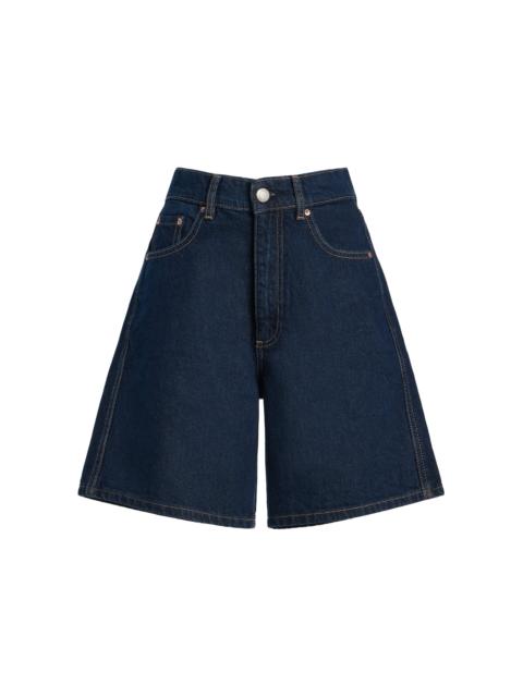 DL1961 Taylor Relaxed High Rise Jean Shorts