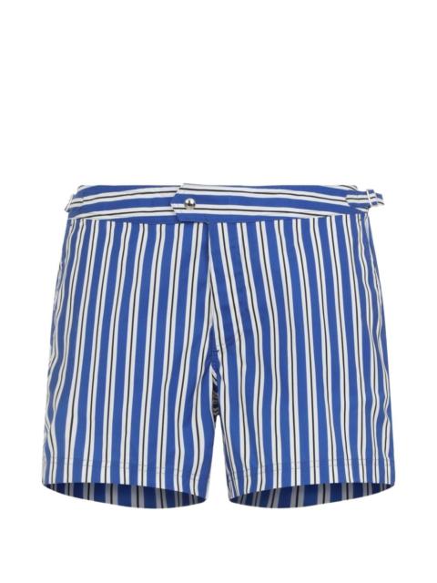 TOM FORD striped swim shorts