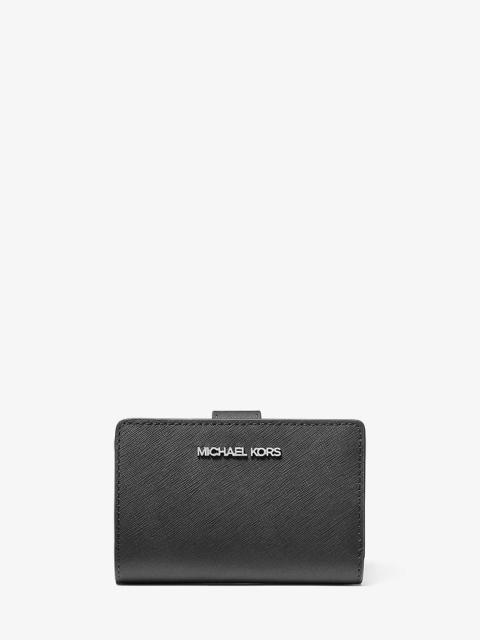 MICHAEL KORS Medium Saffiano Leather Wallet