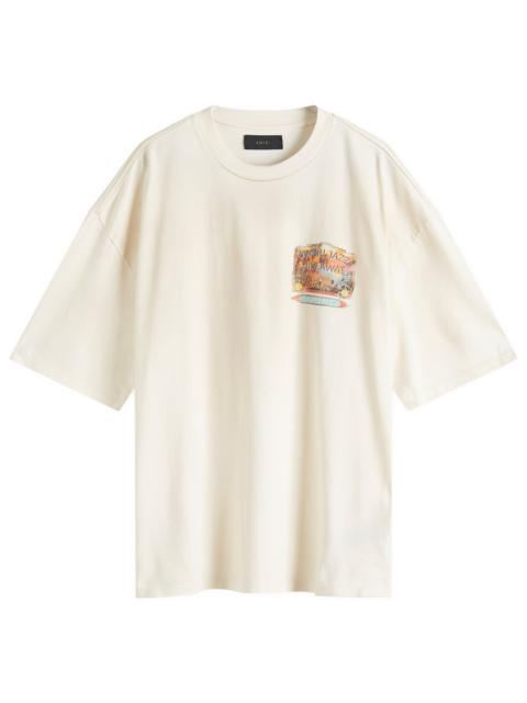 AMIRI AMIRI Amiri Jazz Hideaway T-Shirt
