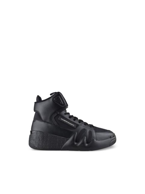 Giuseppe Zanotti logo-patch sneakers