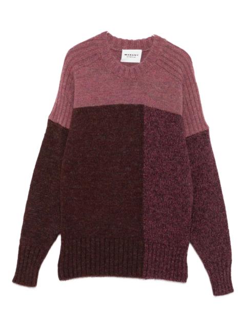 Isabel Marant Étoile Marant Étoile Colour-block Ribbed Sweater