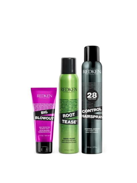 Redken THE TEXTURED PONYTAIL SET