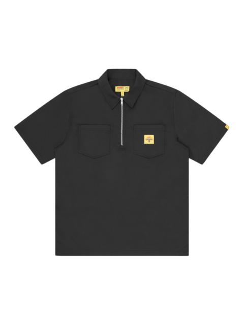 ICECREAM WAITRESS QUARTER ZIP WORK SHIRT