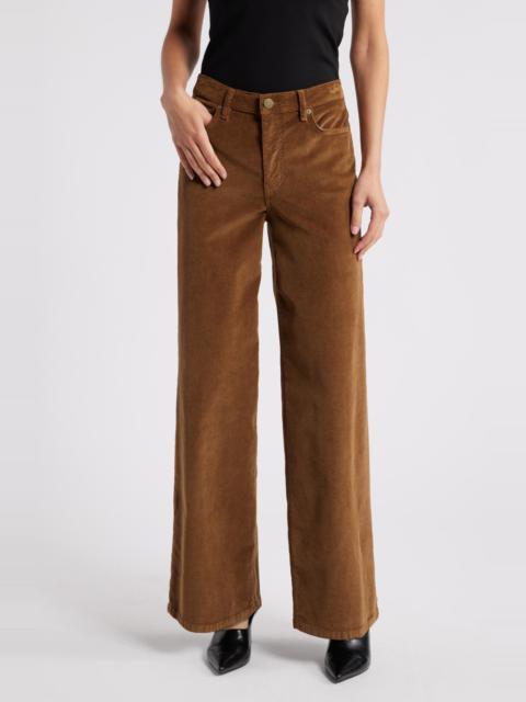 FRAME FRAME Le Slim Palazzo Pants in Toast at Nordstrom