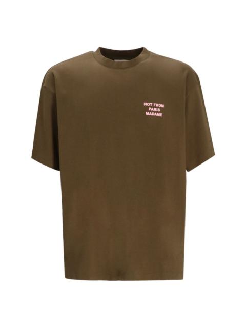 Drôle de Monsieur T-shirt with logo