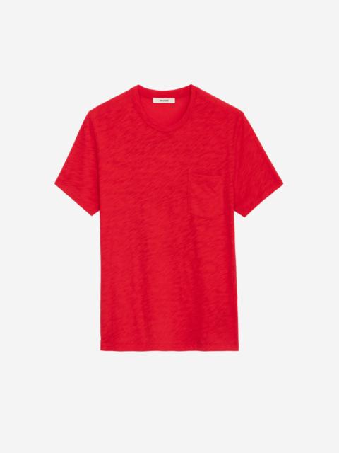 Zadig & Voltaire Stockholm Slub T-shirt