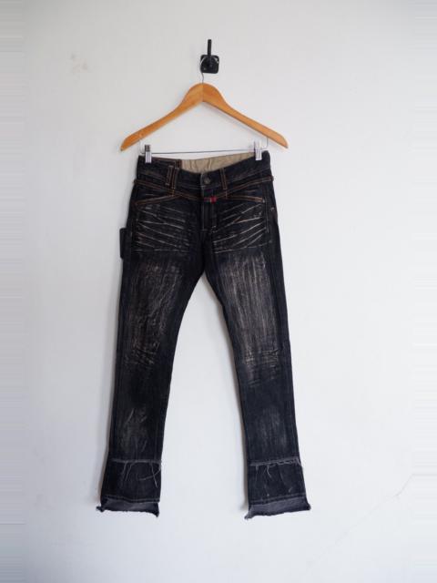 Other Designers Marithe + Francois Girbaud - Vintage Le Jean De Marithe Francois Girbaud Flared Jeans