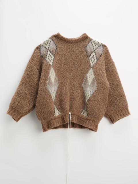 MAGLIANO Funghi Pullover Undyed Beige