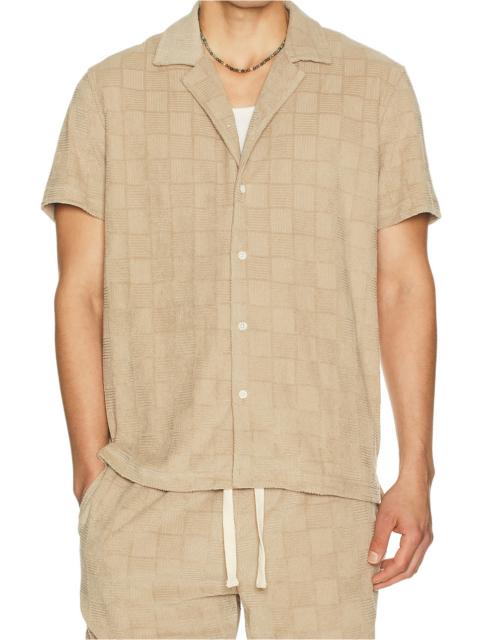 Rails Maverick Camp Collared Shirt