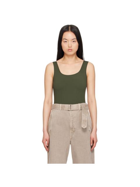 SOFIE D'HOORE Green Karla Bodysuit